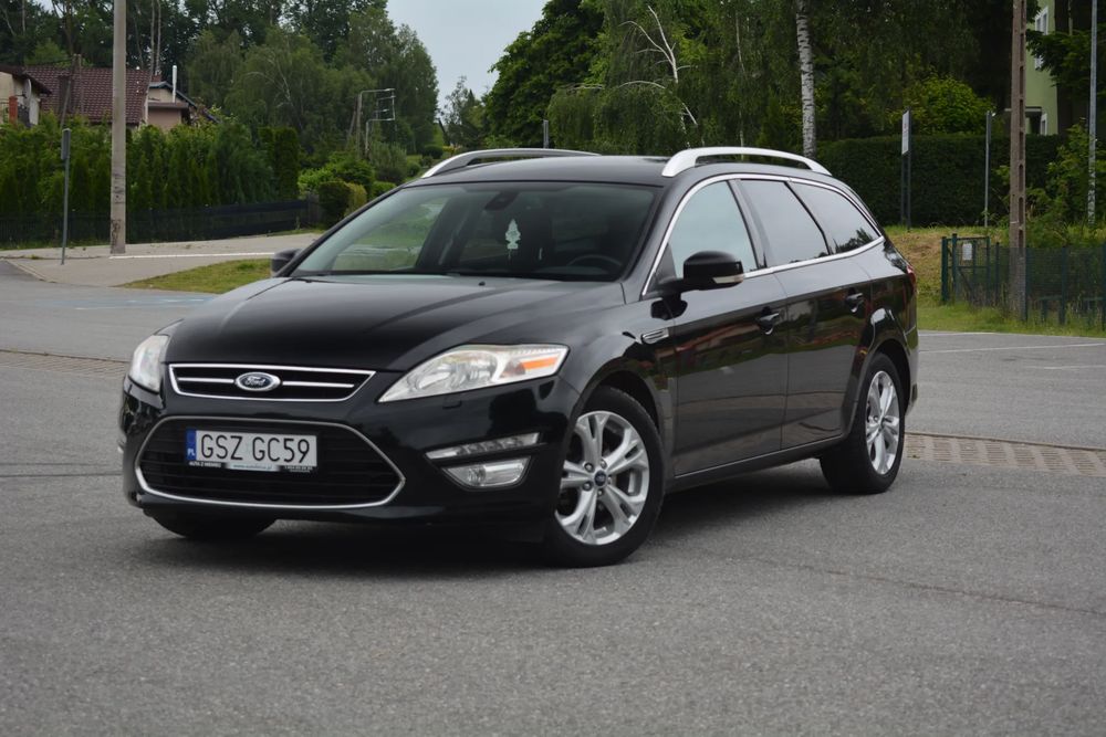 Ford Mondeo Mk4 2011
