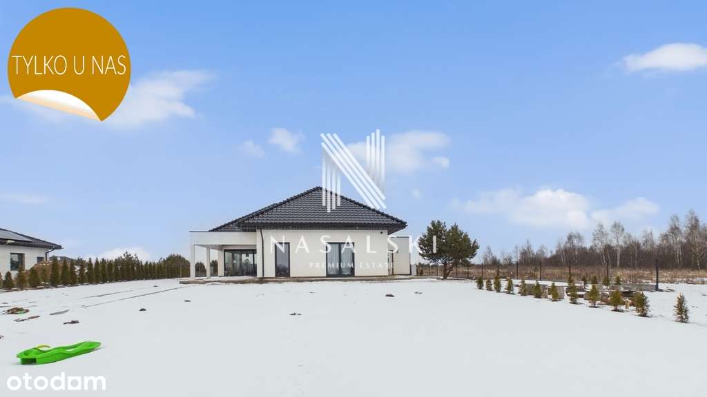 Dom parterowy 283 m2 z dużym ogrodem Stronno-14