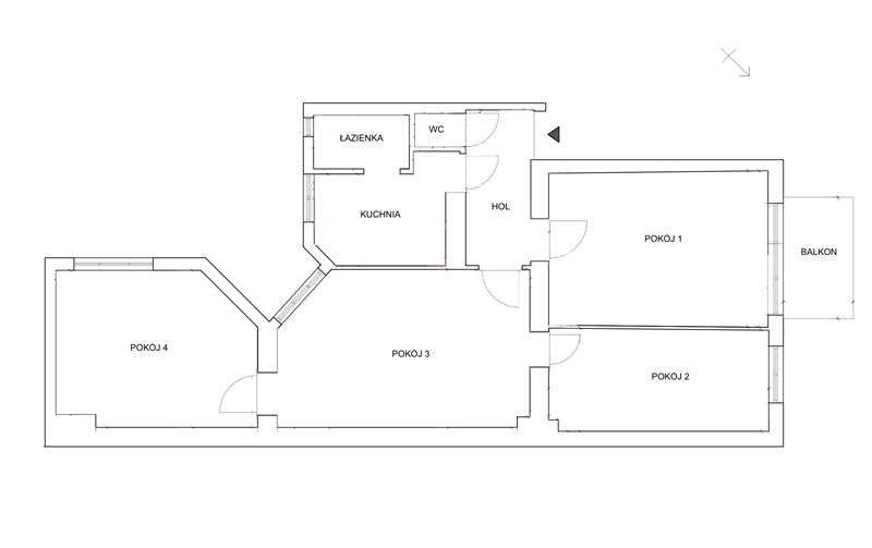 Sopot Dolny 4-pokojowe mieszkanie z pięknym balkon-1