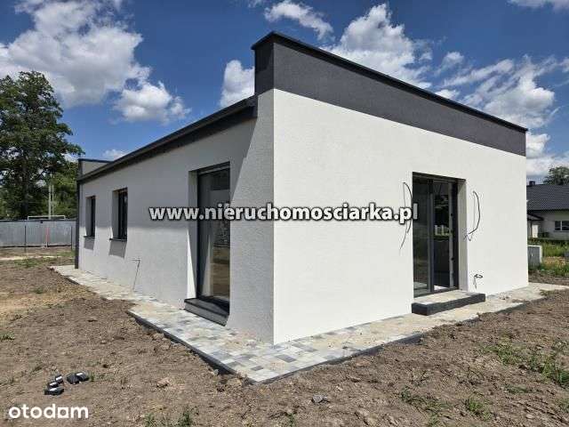 Nowoczesny dom w stanie deweloperskim Połomia-4