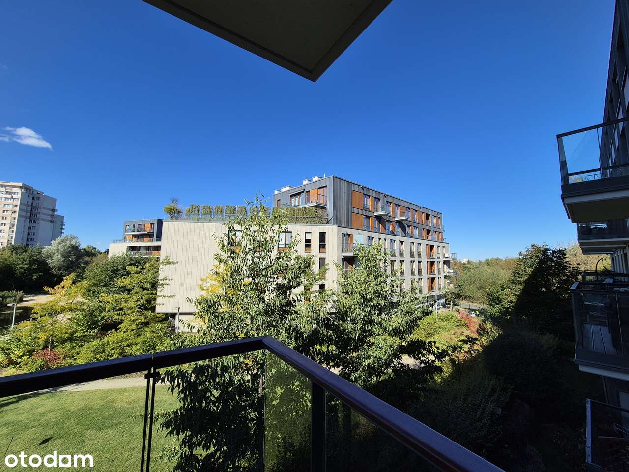 Mokotów Park-willa Ventus, apartament dwupokojowy z balkonem i garażem-1