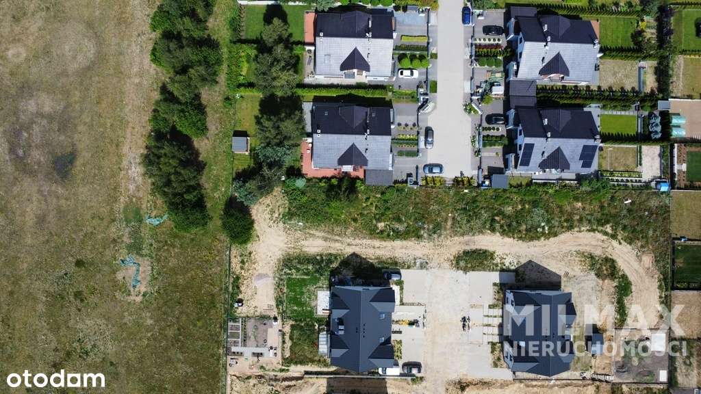 Działka 859 m² | Gruszczyn | WZ | media | spokój-5