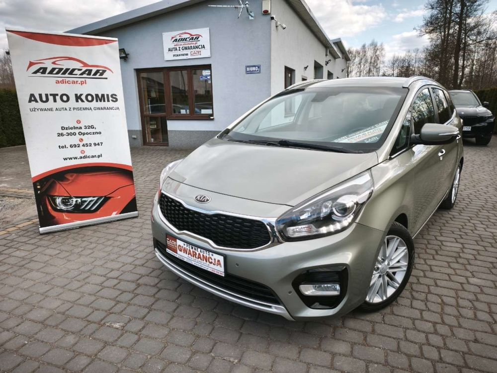 Kia Carens (Rondo) IV 2017