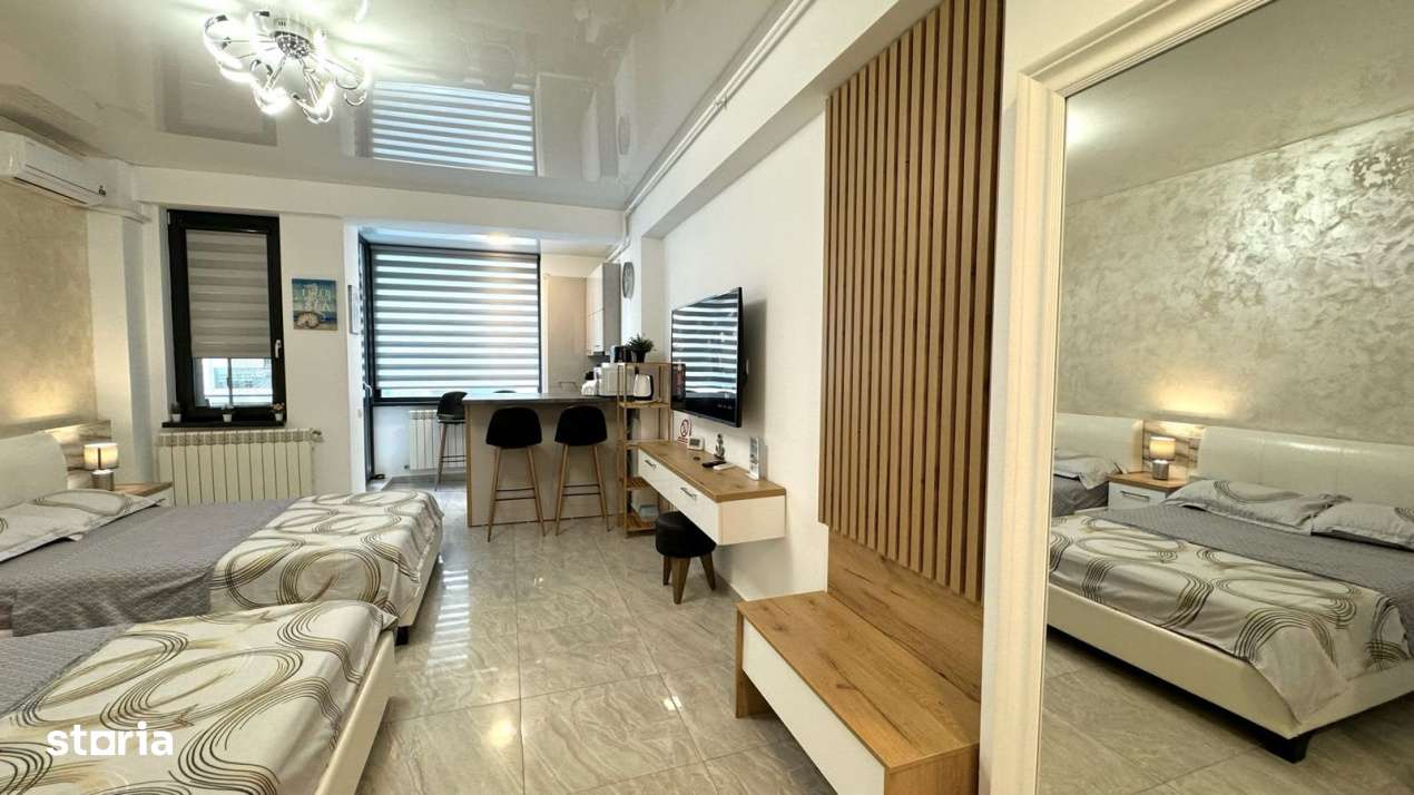 Studio elegant in Azimuth Mamaia Nord – prima linie la mare-6