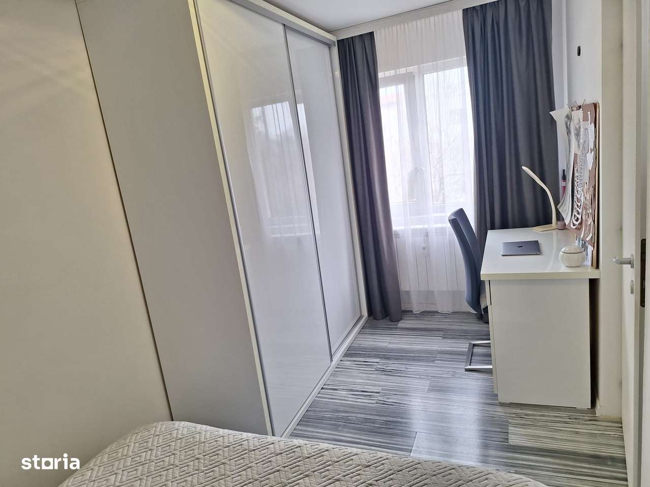 Apartament 2 camere,Sat Vacanta 33mp mobilat utilat lux-2