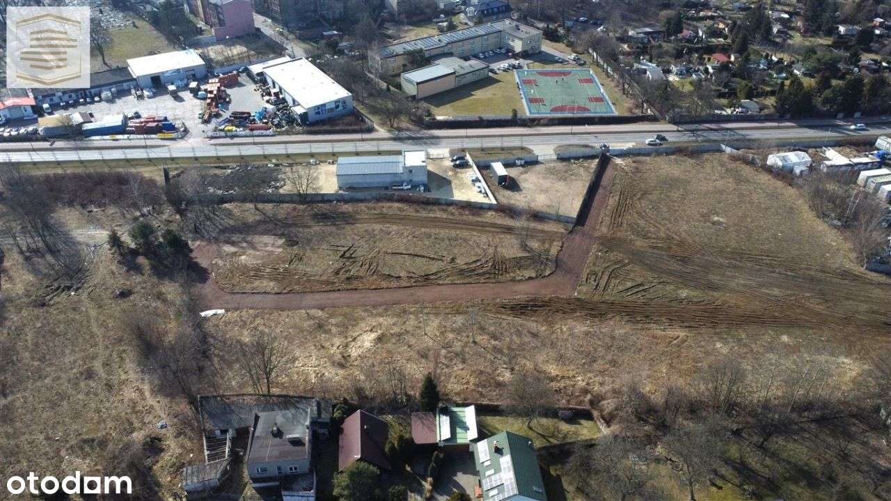 Działka przemysłowo-usługowa w Siemianowicach Śl. - Pełny obrazek: 5/9