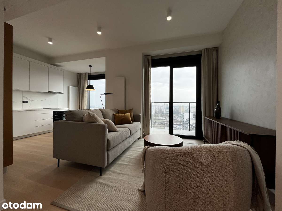 Apartament w Towarowa Towers 15. piętro 2 miejsca w garażu - Pełny obrazek: 3/15