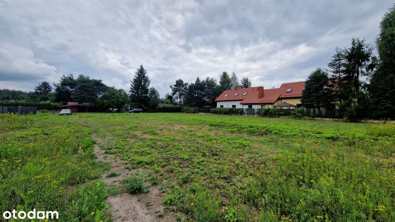 Działka budowlana w Kajetach MPZP bezpośrednio - Pełny obrazek: 1/9