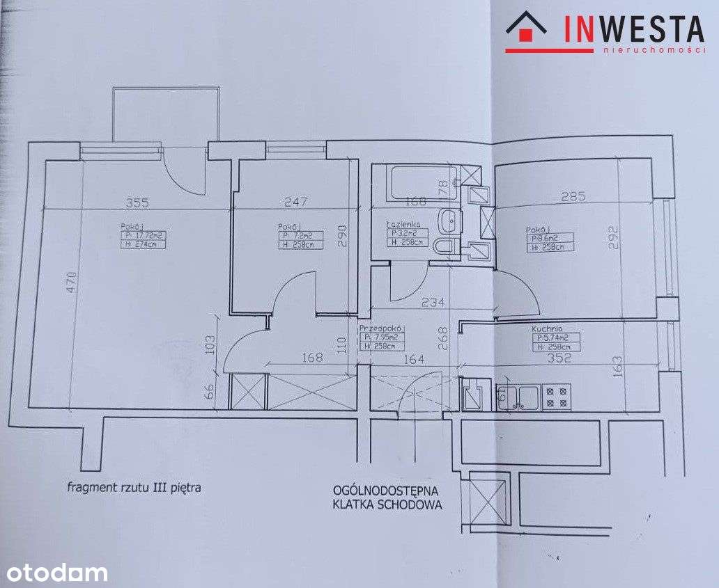 Włochy/Ochota - ul. 1 Sierpnia 3 pokoje 50,41m2-8