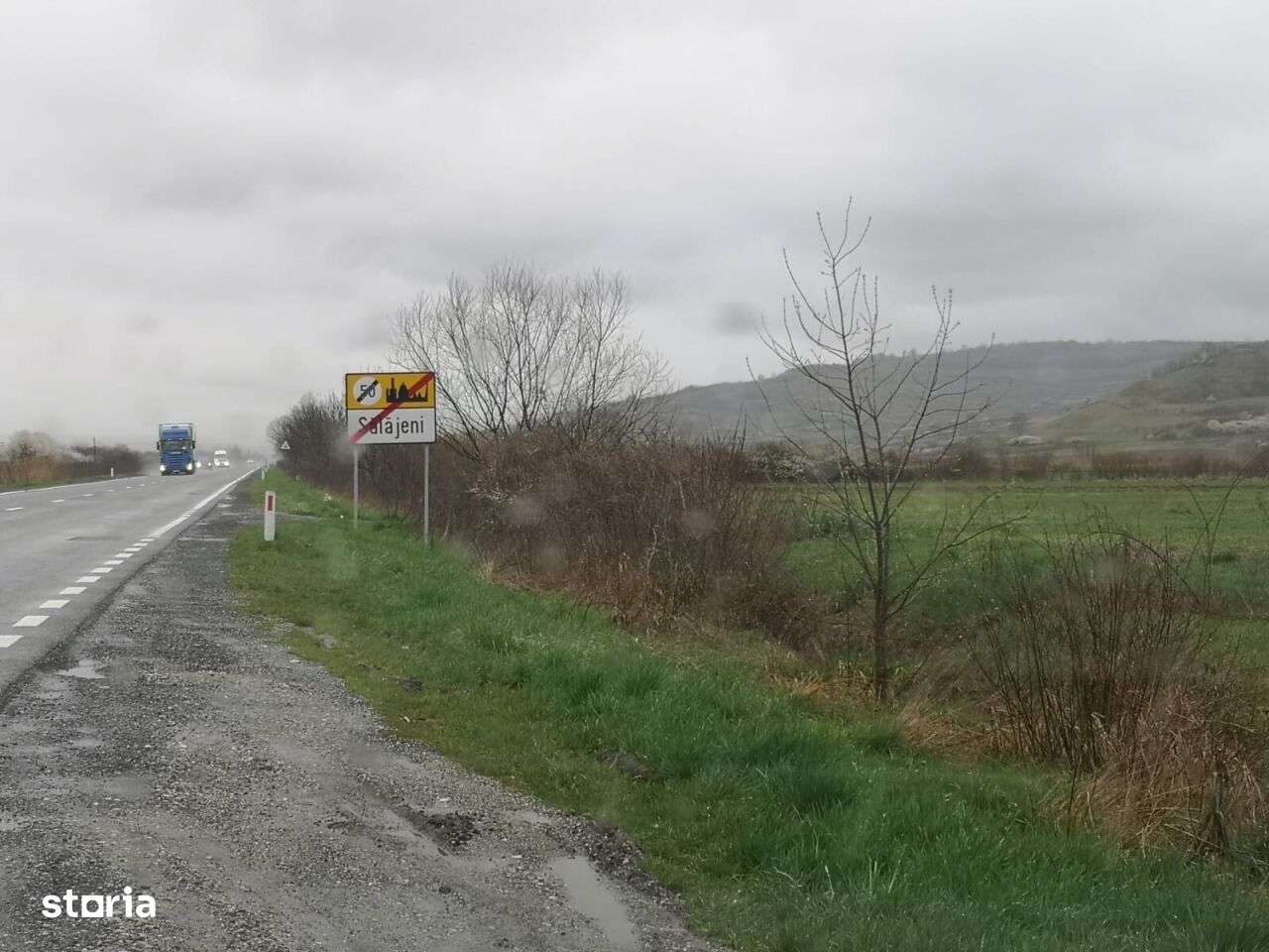 Teren extravilan Sarmasag 965 mp - Imagine principală: 1/5