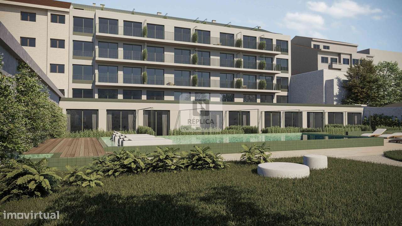 T0 com Estacionamento e Piscina no Empreendimento Arbo Homes - Grande imagem: 3/9