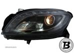 Faruri LED compatibile cu Mercedes ML W166 Black Design - 2