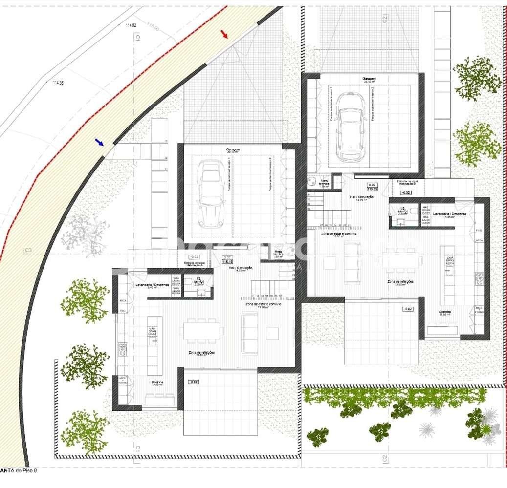 Moradia T3 nova Salvador Campo Barcelos-25