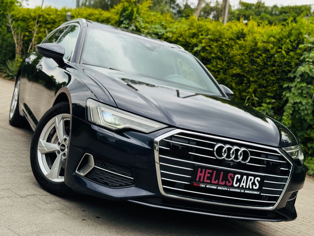 Audi A6 C8 35 TDI S tronic design 2020
