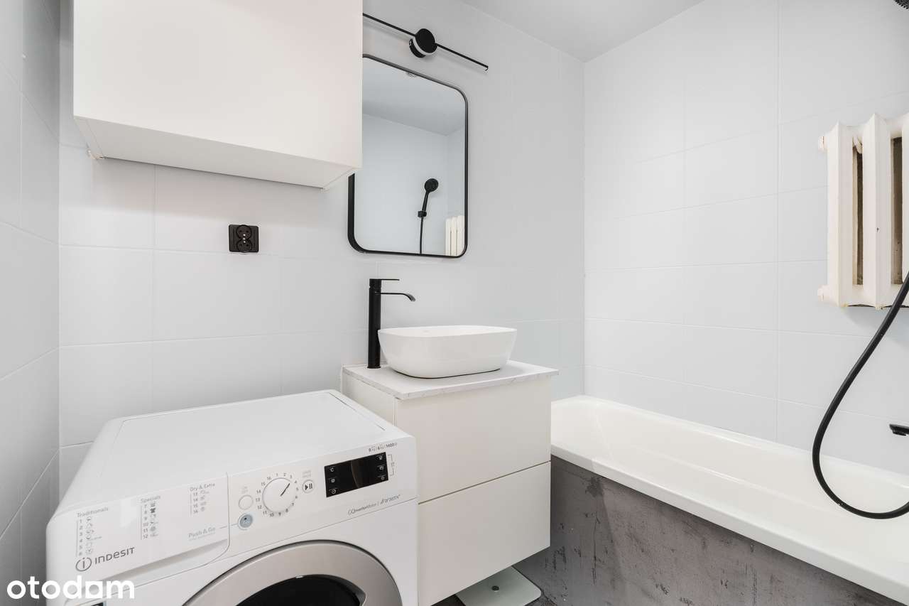 3 pokoje/oddzielna kuchnia/odświeżone/balkon/piwnica/widok na zieleń-9