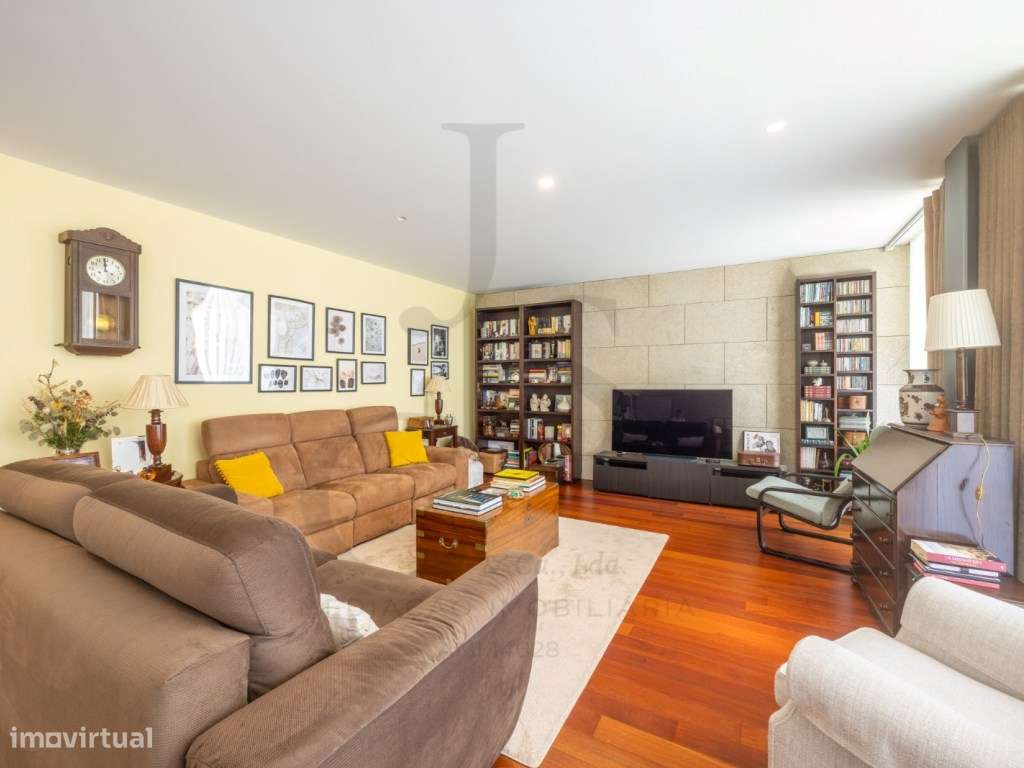 Apartamento T3 de Luxo na Maia | Condomínio Fechado com Piscina | T...-21