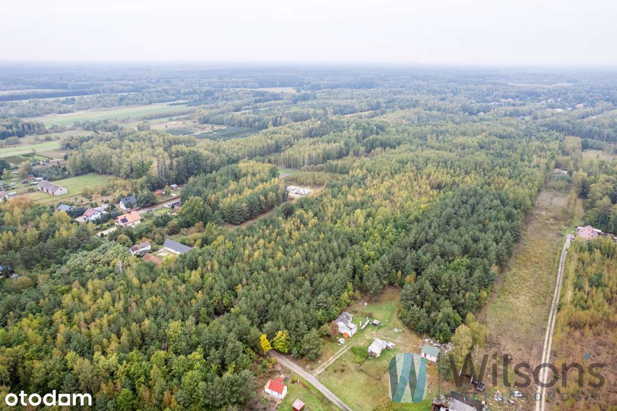 Działka inwestycyjna przy S8 Żabia Wola Warszawa - Pełny obrazek: 3/20