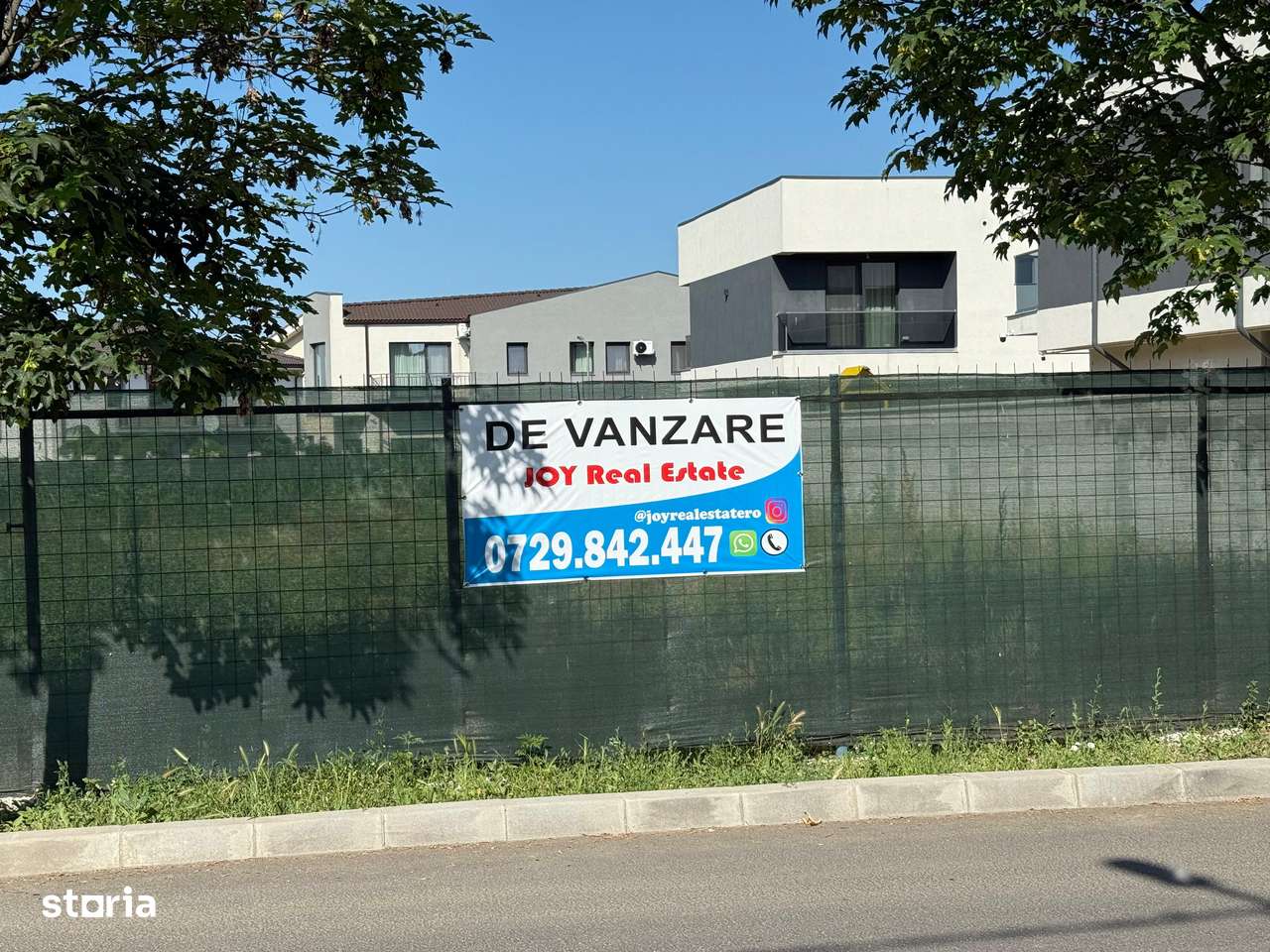 Teren  1000 m2 Ovidiu Sud-6