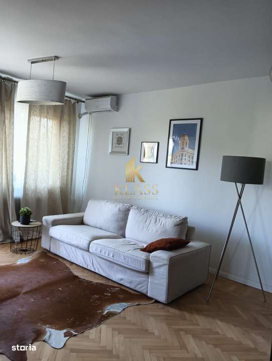 Apartament 2 camere, renovat, la cheie, investitie, zona Floreasca-1