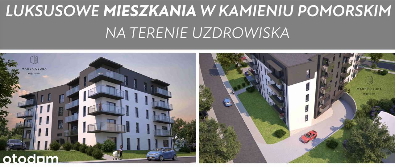 Kamień Pomorski -  ul. Wojska Polskiego 11 - Apartament 4/3 (31)-12