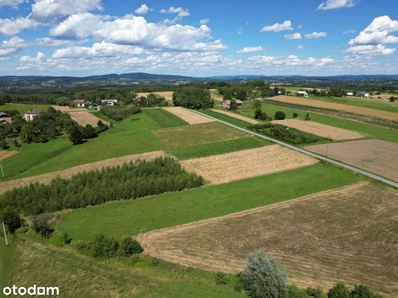DZIAŁKA W SPOKOJNYM MIEJSCU Z ŁADNYM WIDOKIEM!!!-4
