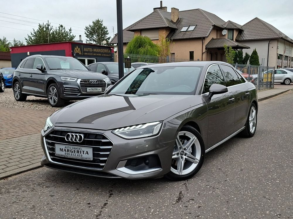 Audi A4 B9 2020