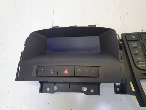 OPEL ASTRA J LIFT RADIO CD 400 22976601 ZESTAW - 4