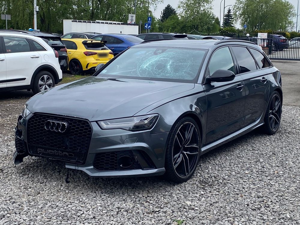 Audi RS6 C7 (2011-2018) performance 2016