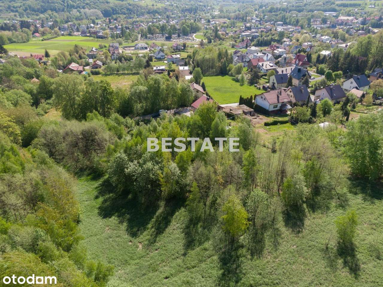 Działka na sprzedaż, Pleśna-1