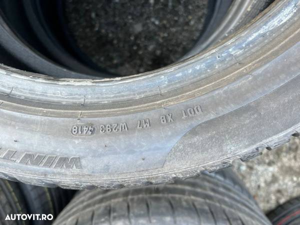 vând 4 anvelope 215/50/18 Pirelli de iarnă ca noi - 7