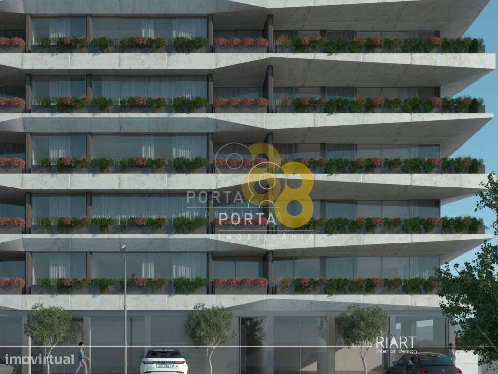 Apartamento T3, em edifício novo junto ao parque da cidade e a pouc... - Grande imagem: 1/41