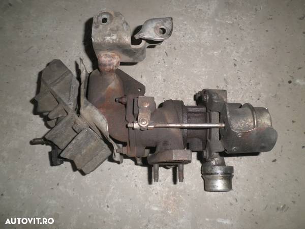 Turbina / Turbosuflanta Renault Megane 3, Clio 4, Kangoo, Dacia Logan, Lodgy, 1.5 DCI 54359710028 - 1