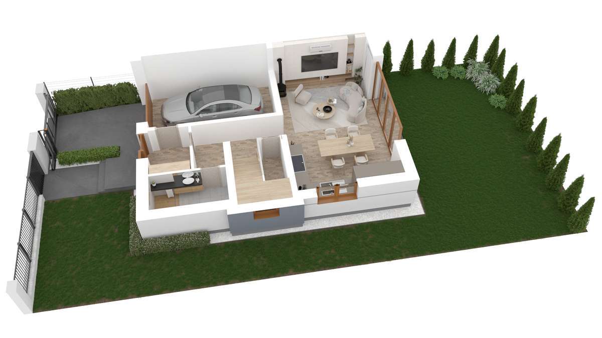 Nietuzinkowy i funkcjonalny DOM. Lokalizacja, która daje przewagę-6