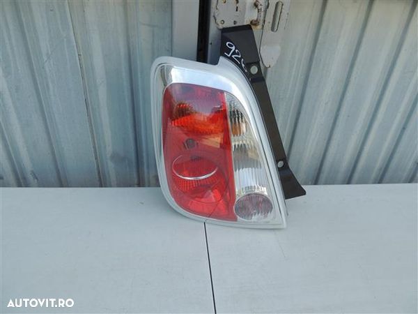 Lampa / Stop dreapta Fiat 500 Complet an 2007 2008 2009 2010 2011 2012 2013 2014 - 1