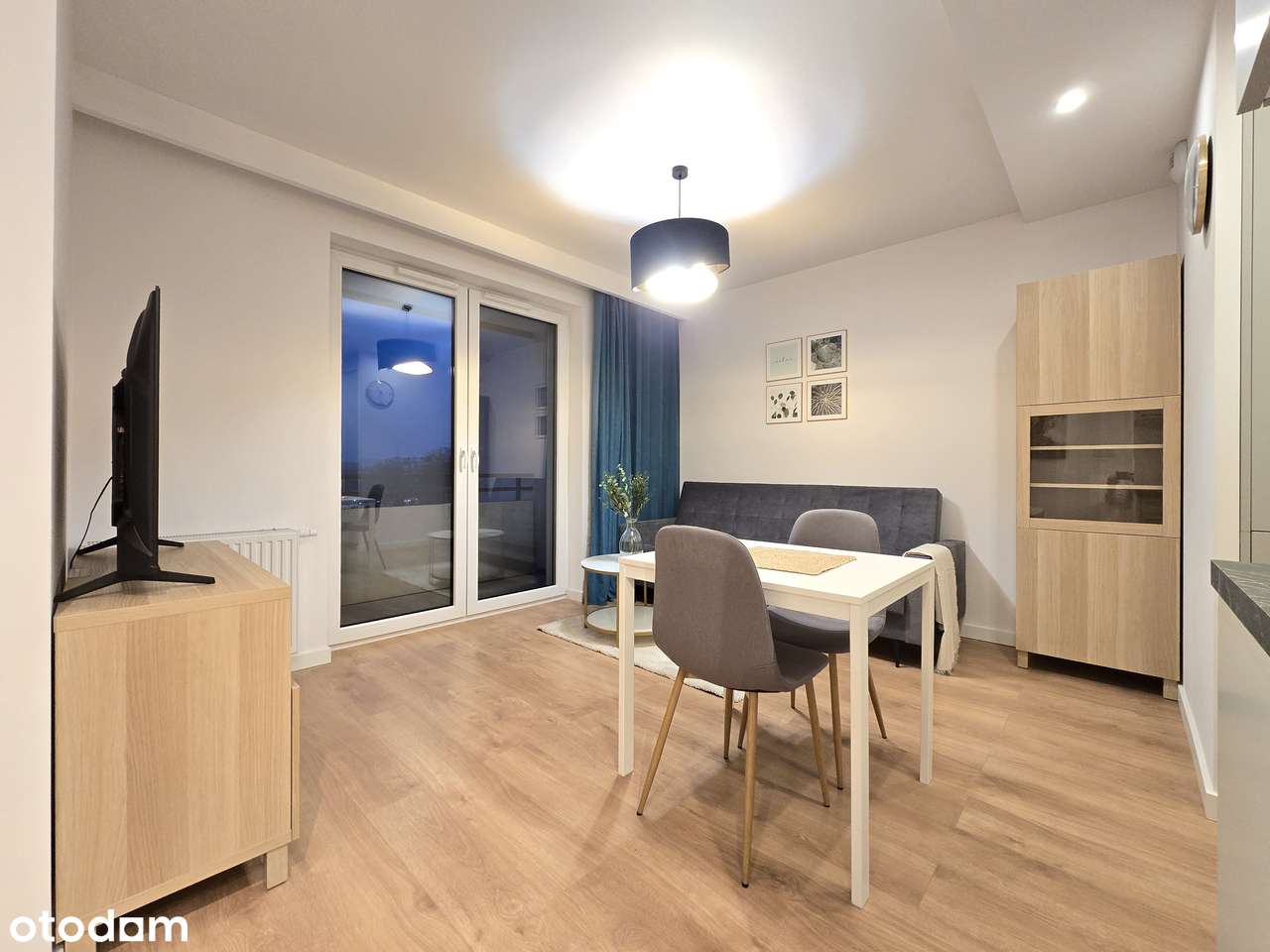 Lux Do życia lub pod wynajem, Lokum Porto Pojemne szafy, wygodne łóżko-2