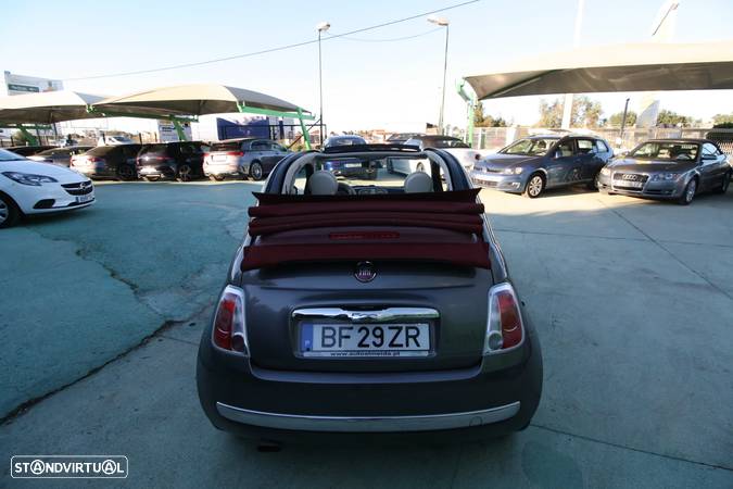 Fiat 500C 1.2 Lounge S&S - 12