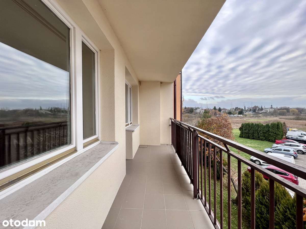 2 pokoje z potencjałem | 55m2 | balkon | oddzielna kuchnia-4