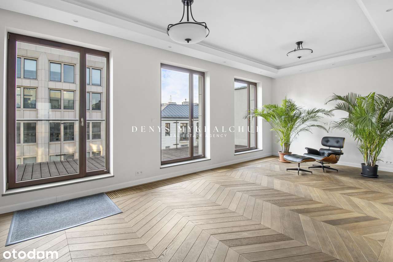 Perła Mokotowskiej - Nowoczesna nadbudowa - 30 m2 taras-5