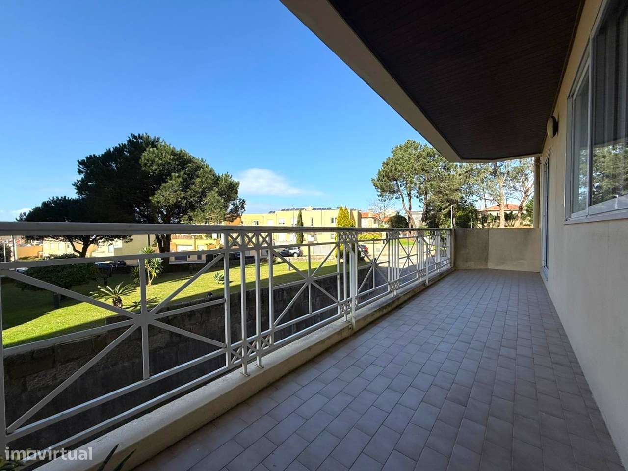 T4+1 c/ vista mar | Logradouro | Varanda nos Pinhais da Foz | Garagem-19