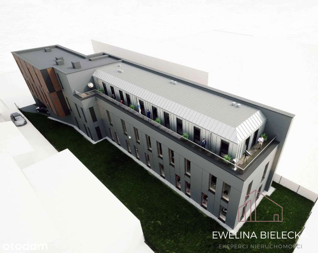 Działka 1100 m² | Ul. Wiertnicza | Projekt + PnB - Pełny obrazek: 5/7