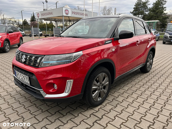 Suzuki Vitara 1.5 Strong Hybrid Premium 4WD AGS - 9