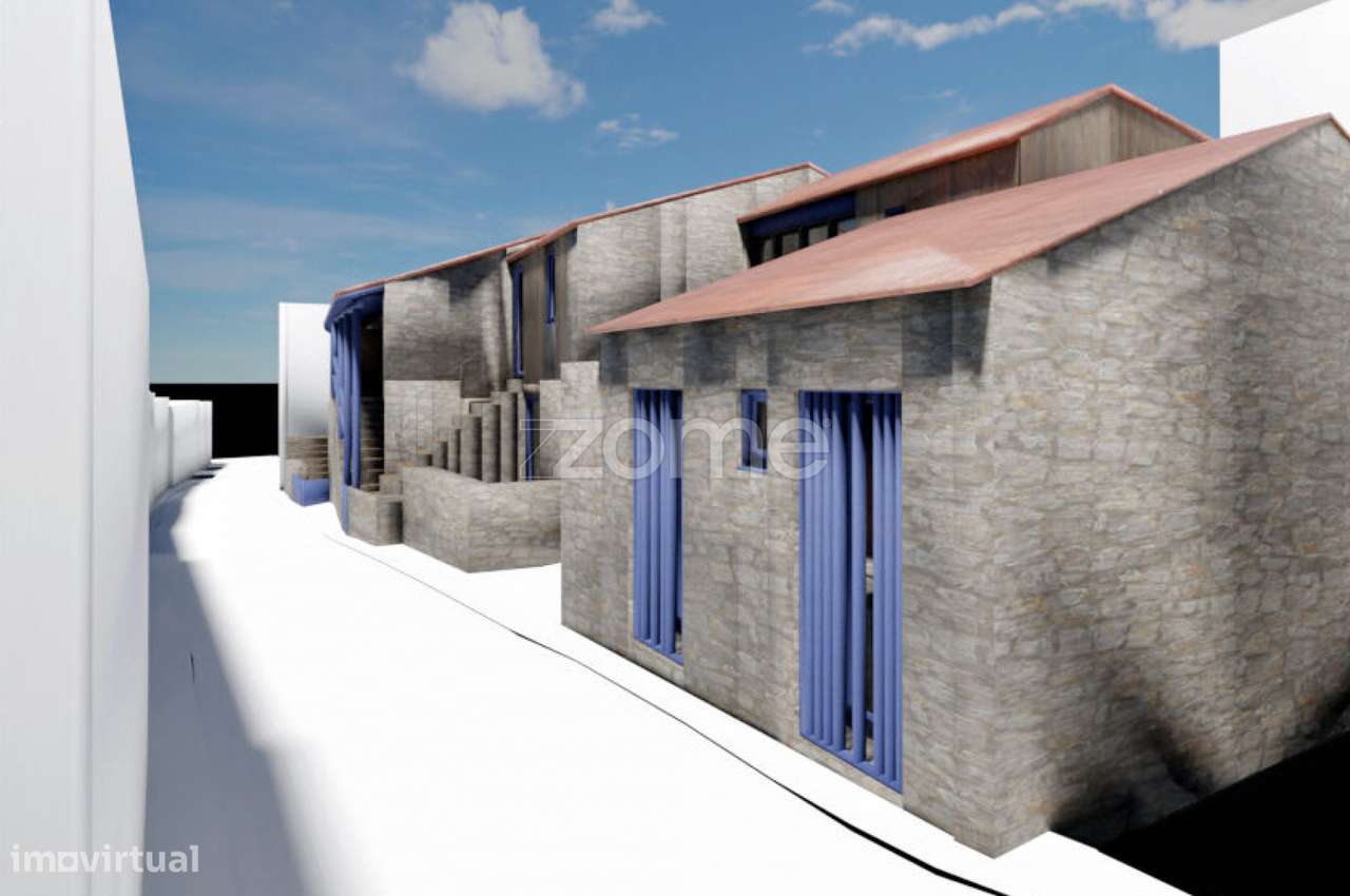 PROJETO COM POTENCIAL - 4 MORADIAS PARA REABILITAÇÃO EM LOUROSA - Grande imagem: 5/10