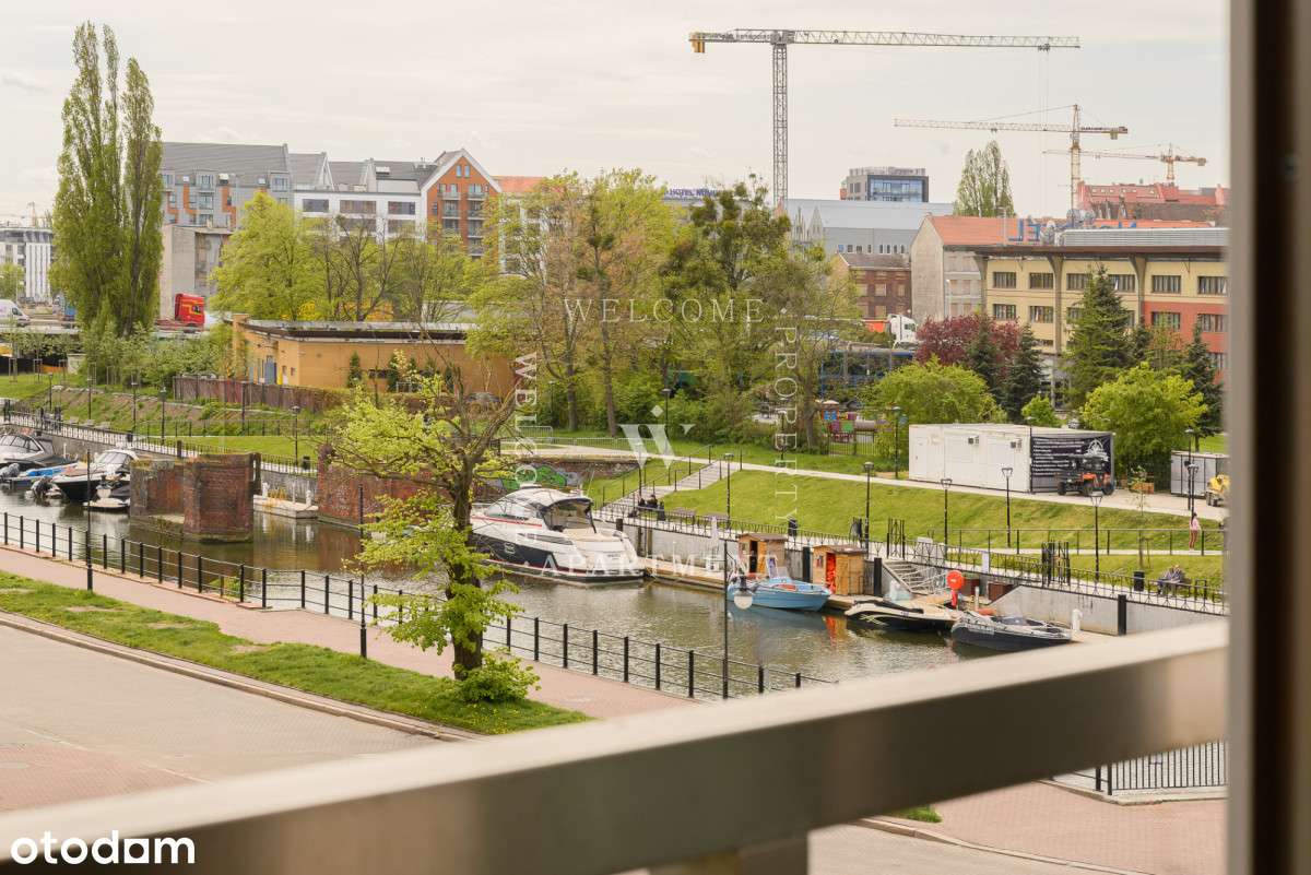 Apartament na sprzedaż z widokiem na Motławę.-6