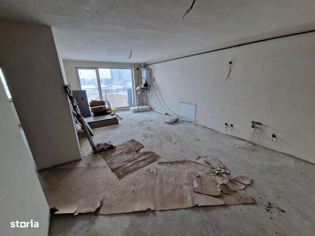 Apartament 2 camere bloc nou zona Centrala-1