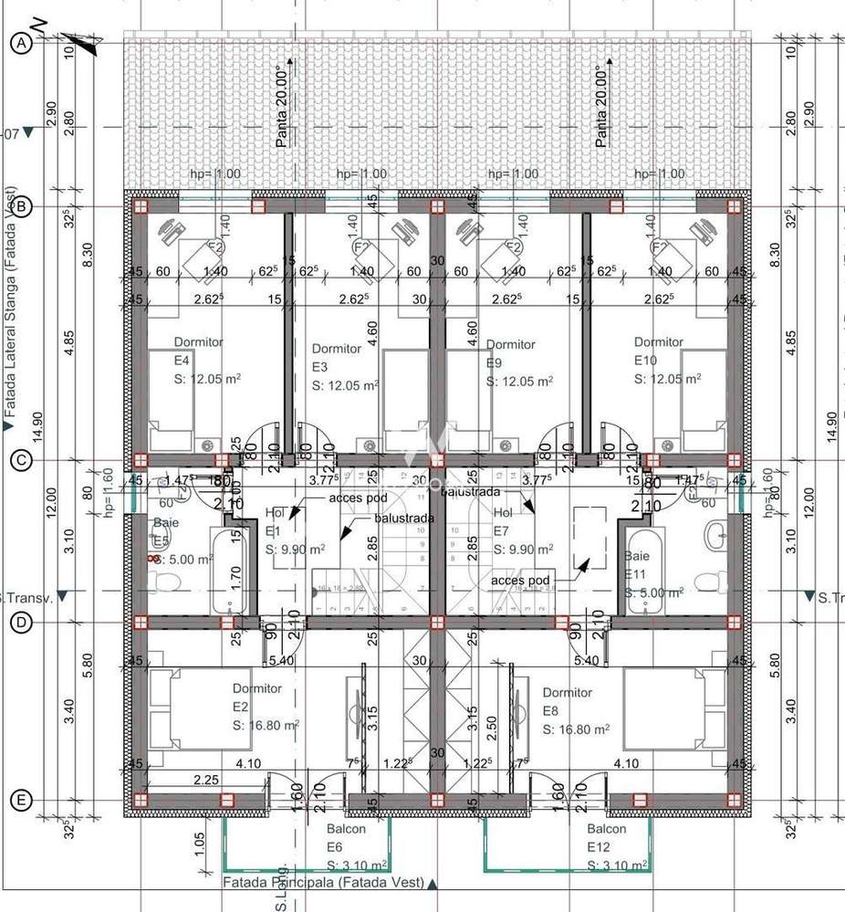 Casa tip duplex,Calea Cisnadiei, SIBIU - Imagine principală: 4/4