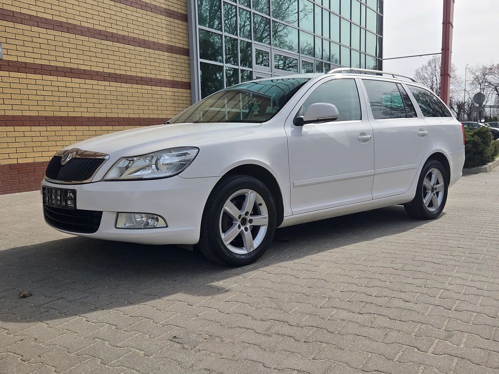 Skoda Octavia II 2.0 TDI DPF Sport Edition 2012