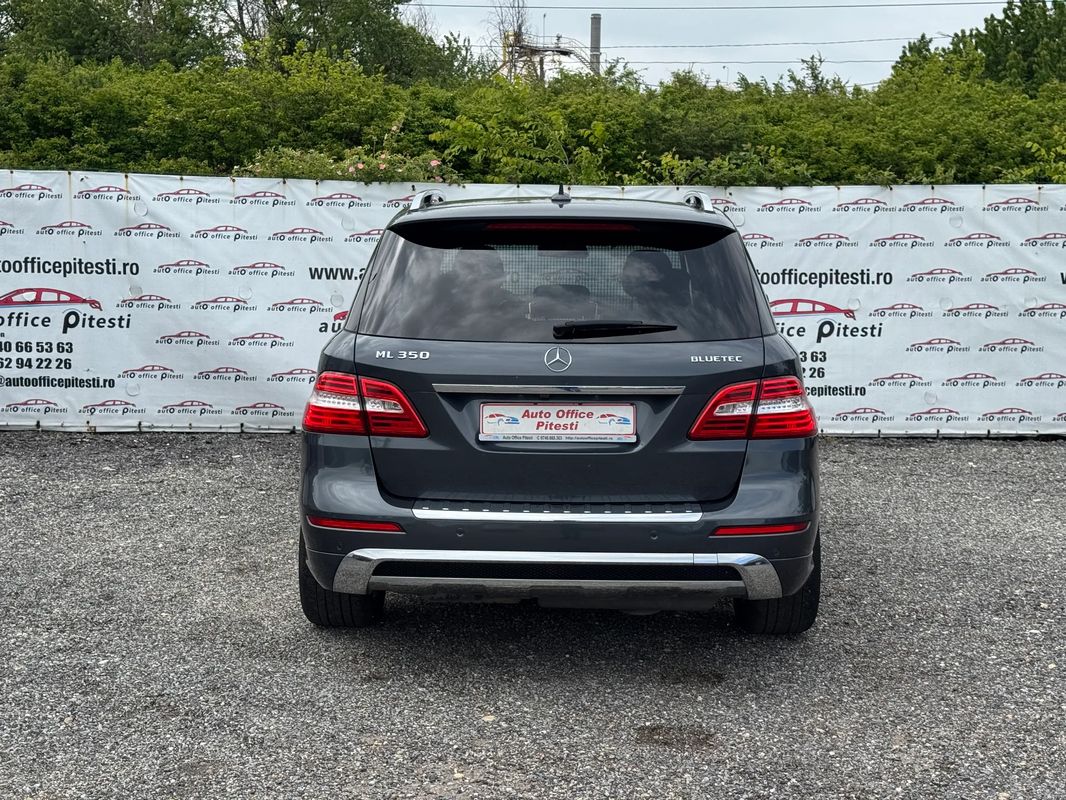 Mercedes-benz Ml Diesel 258CP 2014 Foto 6