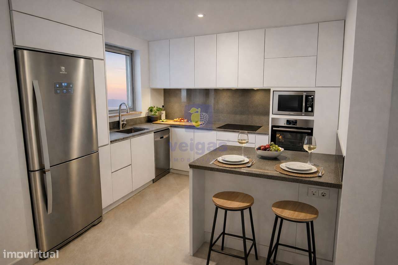 Apartamentos novos nas Caldas da Rainha - T2, T3 e T5 todos com 2 esta - Grande imagem: 3/13