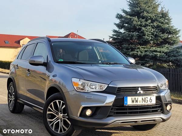 Mitsubishi ASX 2.2 DI-D 4WD Automatik Diamant Edition+ - 1