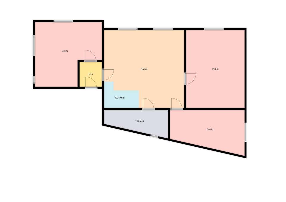 Do odświeżenia lub zmiany układu | wymienione okna | CO gazowe-5